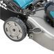 Аккумуляторная газонокосилка Makita XGT LM002GT201 40V Max, 53 см, 70 л