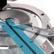 Торцовочная пила аккумуляторная Makita LS003GZ01 XGT 40V Max, &Oslash;305 мм
