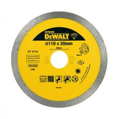 Диск алмазный 110х5мм для плиткореза DWC410 DeWALT DT3714
