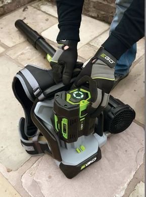 Воздуходувка ранцовая аккумуляторная EGO. LB6000E, 56В, 1020м3/год, КАРКАСС