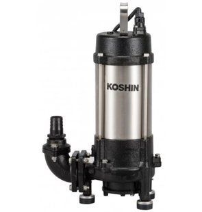 Фекальный насос с измельчителем Koshin PKG-1200 1600 Вт, 180 л/мин, напор 18 м