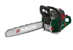 Бензопила Scheppach Parkside PBKS 53A2, 2.72 л.с., шина 45 см, шаг 0.325", 22.1 м/с