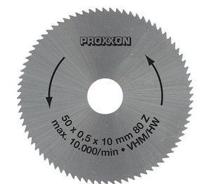 Твердосплавный диск 50 мм, 80 зубьев, PROXXON (28011)