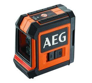 Лазерный нивелир AEG CLR215-B, 15 м, &plusmn;0.3 мм/м, IP54, 2 лазерные линии
