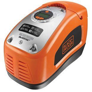 Компресор автомобільний мережевий BLACK+DECKER ASI300