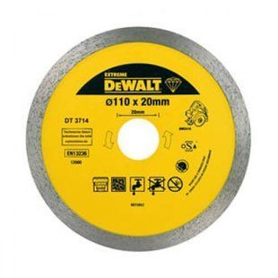 Диск алмазний 110х5мм для плиткоріза DWC410 DeWALT DT3714