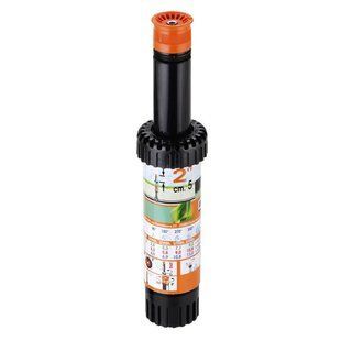 Дощувач Claber підземного поливу 2"(5 см) 0-350&deg;, регул., підключення 1/2"