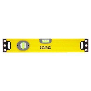 Рівень STANLEY "FatMax" : L= 40 см, 2 капсули, алюмінієвий корпус