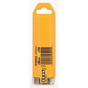 Свердло по металу EXTREME2 кобальтовое HSS-CO 9x125x78 мм упаковка 10 штук DeWALT DT4940