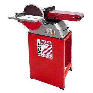 Шлифовальный тарельчато-ленточный станок Holzmann BT 1220TOP
