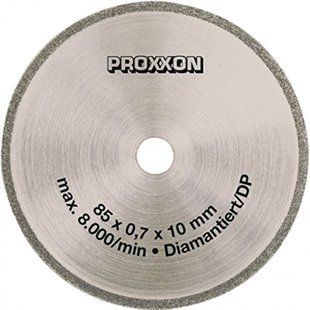 Диск с алмазным покрытием &Oslash; 85 мм &times; 0,7 мм, отверстие &Oslash; 10 мм, PROXXON (28735)