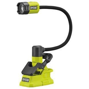 Ліхтарік акумуляторний 18В ONE+, на гнучкій штанзі, Ryobi. RLCF18-0 (5133005595)