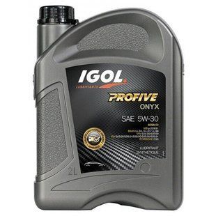Моторное масло Igol Profil F 948 5W-20 2 л, синтетическое, Ford WSS-M2C948-B, ACEA C5