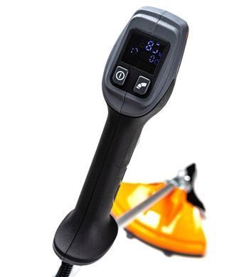 Кусторез аккумуляторный GTM BC56/1800BL KIT 56В с АКБ 4Ah и ЗУ