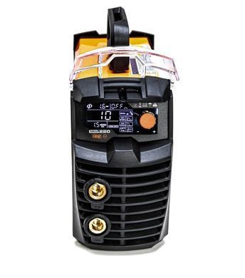 Инвертор сварочный GTM MMA-220DS LED 220А, 220В, MMA/LIFT TIG, электрод 1.6&ndash;5 мм