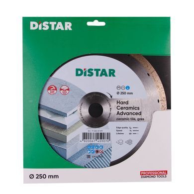 Круг алмазный отрезной 1A1R 250x1,5x10x25,4 Hard ceramics Advanсed