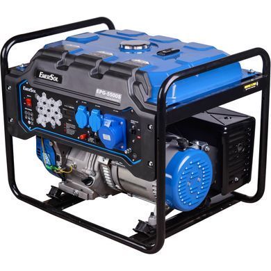 Бензиновый генератор EnerSol EPG-5500S
