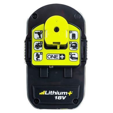 Батарея акумуляторна 18В ONE+, 2,5 Аг., Ryobi. RB1825 (5133002237)
