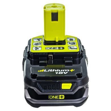 Батарея акумуляторна 18В ONE+, 2,5 Аг., Ryobi. RB1825 (5133002237)