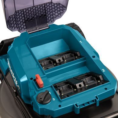 Акумуляторна газонокосарка Makita DLM462Z 36 В (2&times;18 В), 46 см, 60 л, без АКБ та ЗП