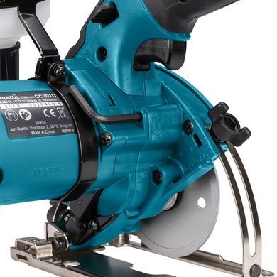 Аккумуляторная дисковая пила Makita CC301DZ 10,8V, диск 85 мм