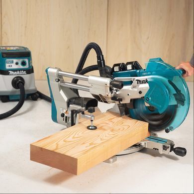 Торцювальна пила акумуляторна Makita DLS211ZU 2x18V LXT, &Oslash;305 мм