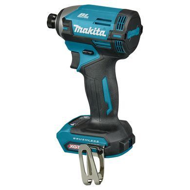 Аккумуляторный ударный шуруповерт MAKITA TD003GZ XGT 40 V Max, 210 Нм, 1/4"