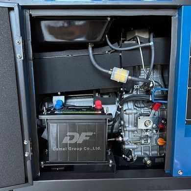Дизельный генератор DGS12 Power MAX, 220 В, 10 кВА / 8 кВт, одноцилиндровый