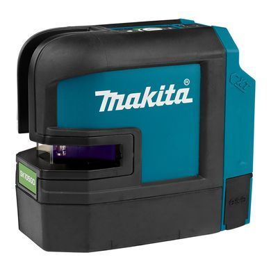 Лазерний лінійний нівелір Makita SK105GDZ зелений лазер, 25 м, CXT 12V MAX