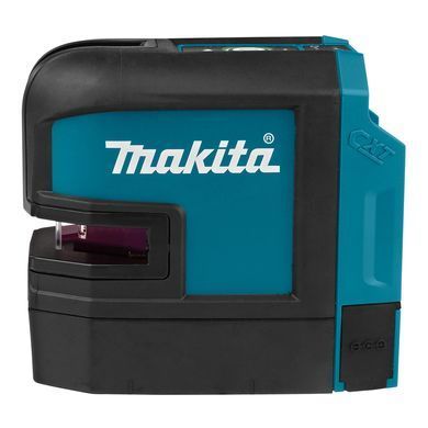 Лазерний лінійний нівелір Makita SK105GDZ зелений лазер, 25 м, CXT 12V MAX