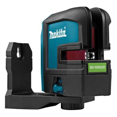 Лазерний лінійний нівелір Makita SK105GDZ зелений лазер, 25 м, CXT 12V MAX