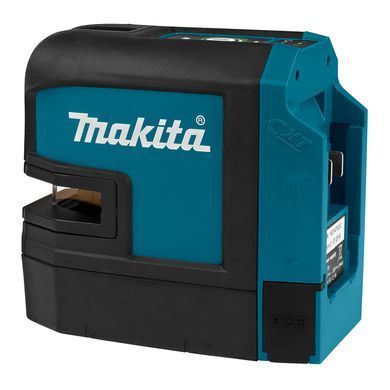 Лазерний лінійний нівелір Makita SK105GDZ зелений лазер, 25 м, CXT 12V MAX
