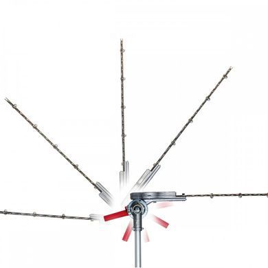 Висоторіз-кущоріз бензиновий Oleo-Mac BC 241 HL, 1.2 к.с., 3.5 м, лезо 500 мм
