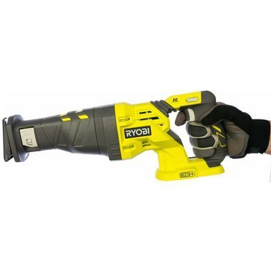 Сабельна пила акумуляторна 18В ONE+, хід 28мм, 0&ndash;2900ход/хв, Ryobi. R18RS-0