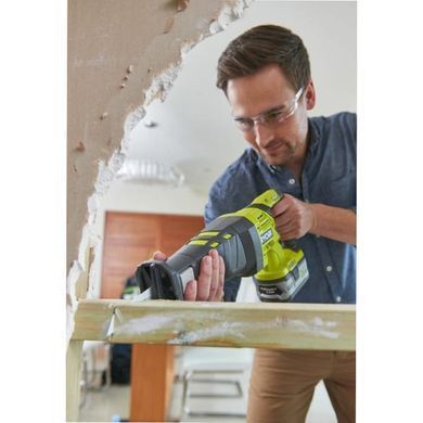 Сабельна пила акумуляторна 18В ONE+, хід 28мм, 0&ndash;2900ход/хв, Ryobi. R18RS-0