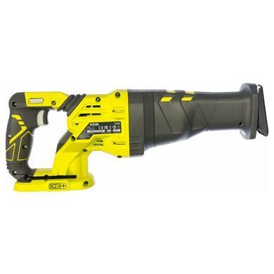 Сабельна пила акумуляторна 18В ONE+, хід 28мм, 0&ndash;2900ход/хв, Ryobi. R18RS-0