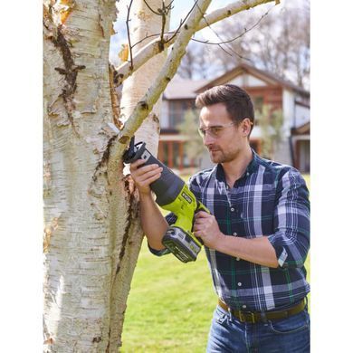 Сабельна пила акумуляторна 18В ONE+, хід 28мм, 0&ndash;2900ход/хв, Ryobi. R18RS-0