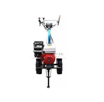Мотокультиватор AGT7500 GP200 6,5к.с. 196см3 68x54мм 3,1л 1,7л/год 4.00-8 фреза 80см