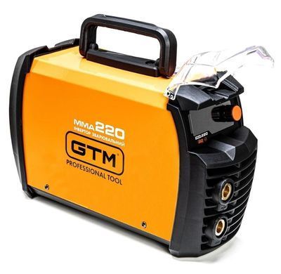 Инвертор сварочный GTM MMA-220DS LED 220А, 220В, MMA/LIFT TIG, электрод 1.6&ndash;5 мм
