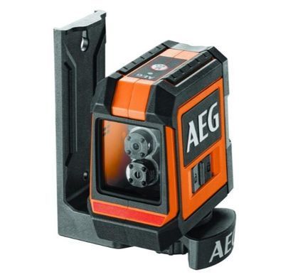 Лазерный нивелир AEG CLR215-B, 15 м, &plusmn;0.3 мм/м, IP54, 2 лазерные линии