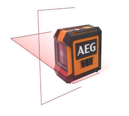 Лазерный нивелир AEG CLR215-B, 15 м, &plusmn;0.3 мм/м, IP54, 2 лазерные линии