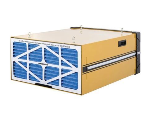 Повітряний фільтр Powermatic PM1200 230 В 0,23 кВт 1620 м&sup3;/год очищення 400 м&sup3;