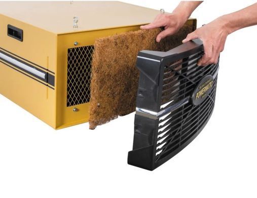 Повітряний фільтр Powermatic PM1200 230 В 0,23 кВт 1620 м&sup3;/год очищення 400 м&sup3;