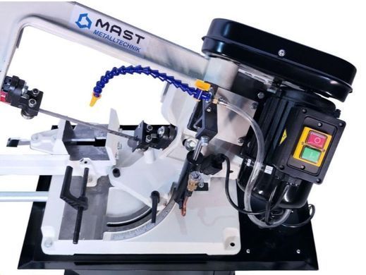 Пила стрічкова по металу MAST Metalltechnik M-BS128C-3 400V, 128 мм