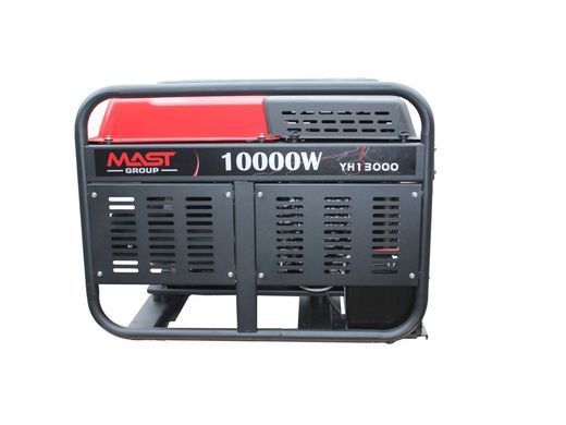 Бензиновий генератор MAST GROUP YH13000 + газова плитка Orcamp CK-505 + електричний обігрівач Gardyer HE2000