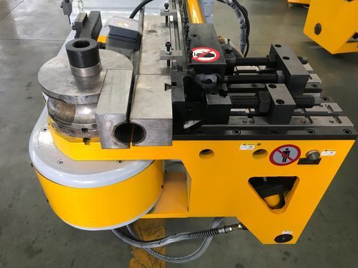 Трубогибочный станок DW63NC CNC гидравлический с дорном, 5.5 кВт, &Oslash;63 мм
