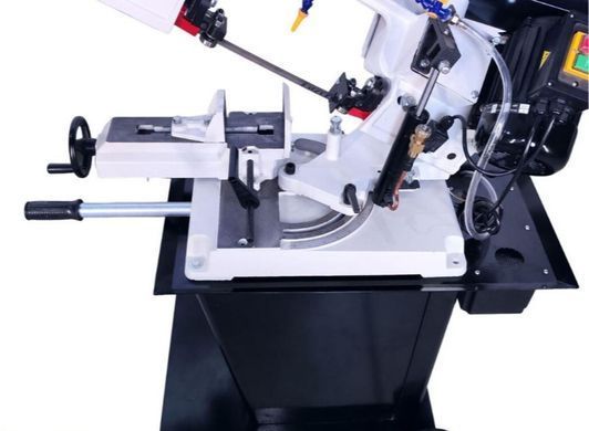 Пила стрічкова по металу MAST Metalltechnik M-BS128C-3 400V, 128 мм