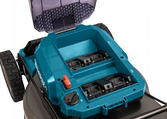 Акумуляторна газонокосарка Makita DLM462Z 36 В (2&times;18 В), 46 см, 60 л, без АКБ та ЗП
