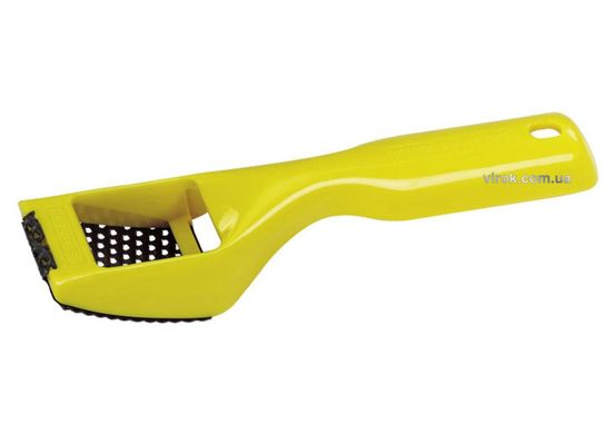 Рашпиль для гіпсокартону STANLEY "Surform Shaver Tool", 185 х 65 мм, пластиковий корпус
