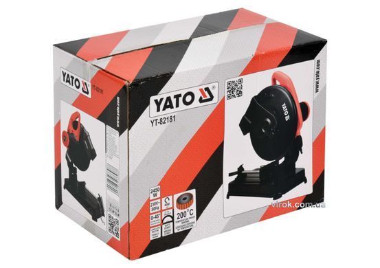 Монтажна пила YATO YT-82181